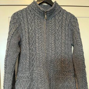 100% Merino Wool Cardigan
